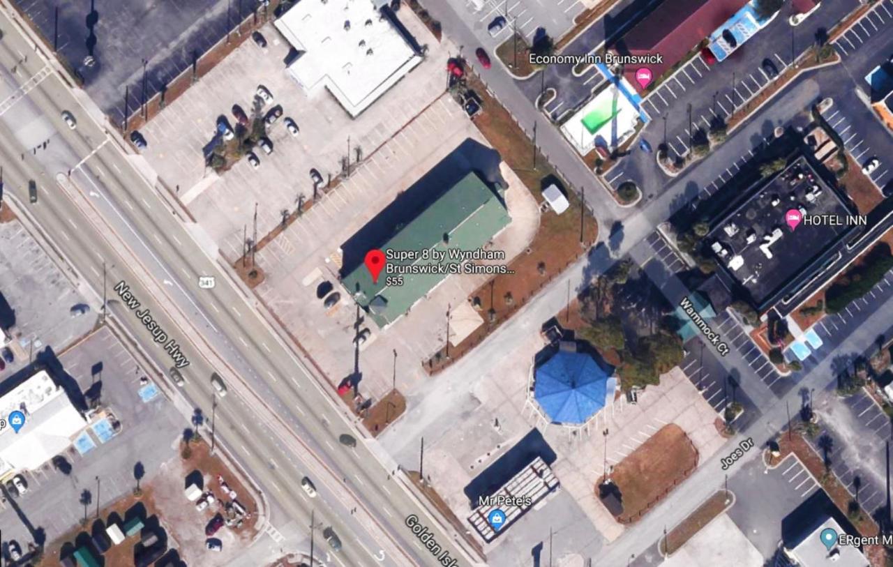 Super 8 By Wyndham Brunswick/St Simons Island Area Ξενοδοχείο Εξωτερικό φωτογραφία